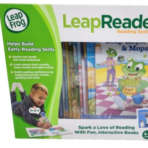 Leapfrog Leapreader Pen & 10 Books Mega set Sealed Box🆕⌚📦🏃💨🚚 - Picture 7 of 14